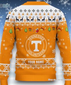 NCAA Tennessee Volunteers HO HO HO Ugly Christmas Sweater and Sweatshirt NCAA Tennessee Volunteers HO HO HO Ugly Christmas Sweater and Sweatshirt