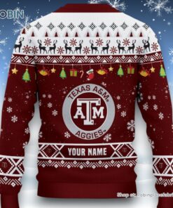 NCAA Texas A&M Aggies HO HO HO Ugly Christmas Sweater and Sweatshirt