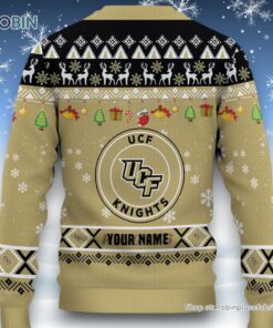 NCAA UCF Knights HO HO HO Ugly Christmas Sweater and Sweatshirt NCAA UCF Knights HO HO HO Ugly Christmas Sweater and Sweatshirt