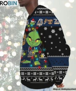 NCAA UTEP Miners Baby Groot And Grinch Best Friends Ugly Christmas Sweatshirt & Sweater NCAA UTEP Miners Baby Groot And Grinch Best Friends Ugly Christmas Sweatshirt & Sweater