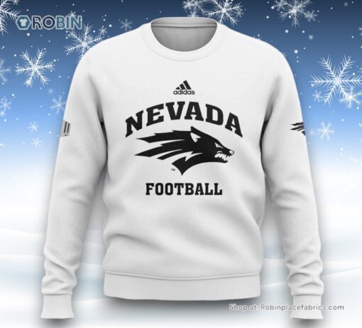 Nevada Football Coach Jeff Choate Sweater and Sweatshirt