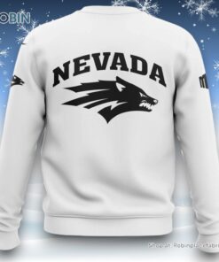 Nevada Football Coach Jeff Choate Sweater and Sweatshirt