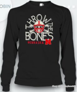 Nebraska Huskers Throw The Bones Hyper Local Unisex Shirt Nebraska Huskers Throw The Bones Hyper Local Unisex Shirt