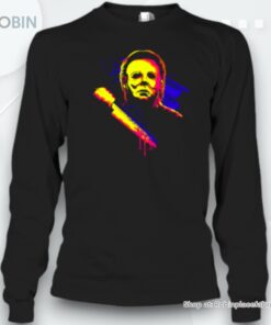 Neon Michael Myers Halloween Unisex Shirt