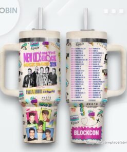 New Kid On The Block Magic Summer 2024 Tumbler And Straw New Kid On The Block Magic Summer 2024 Tumbler And Straw