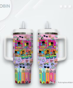 New Kids On The Block Music Summer 40oz Tumbler