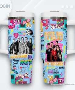 New Kids On The Block Music Tour 2024 Tumbler 40oz Tumbler