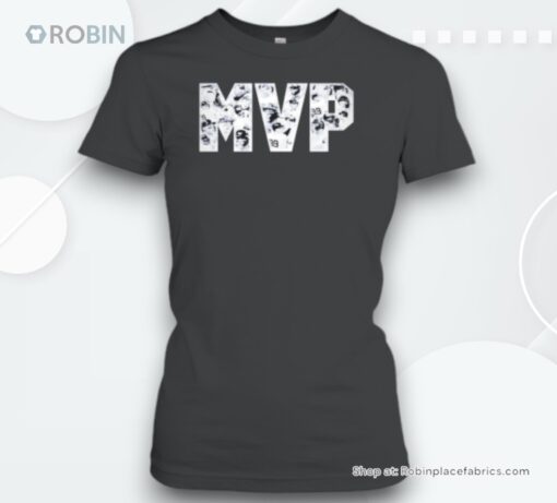 New York Yankees Baseball Team Mvp 2024 Unisex Shirt