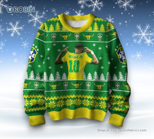 Neymar Jr Ugly Sweater and Sweatshirt