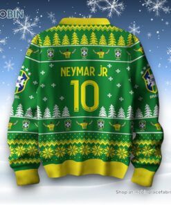 Neymar Jr Ugly Sweater and Sweatshirt
