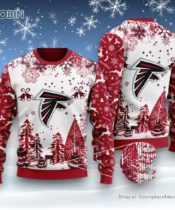 NFL Atlanta Falcons Special Christmas Ugly Sweater and Sweatshirt Design
