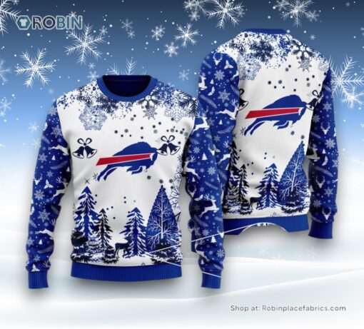 NFL Buffalo Bills Special Christmas Ugly Sweater and Sweatshirt Design