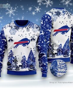 NFL Buffalo Bills Special Christmas Ugly Sweater and Sweatshirt Design