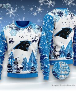 NFL Carolina Panthers Special Christmas Ugly Sweater and Sweatshirt Design NFL Carolina Panthers Special Christmas Ugly Sweater and Sweatshirt Design