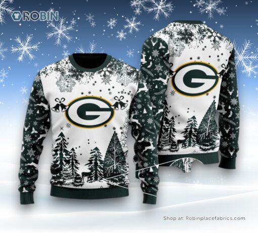NFL Green Bay Packers Special Christmas Ugly Sweater and Sweatshirt Design