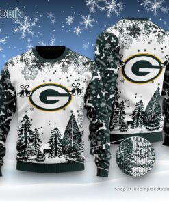 NFL Green Bay Packers Special Christmas Ugly Sweater and Sweatshirt Design
