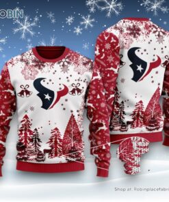 NFL Houston Texans Special Christmas Ugly Sweater and Sweatshirt Design