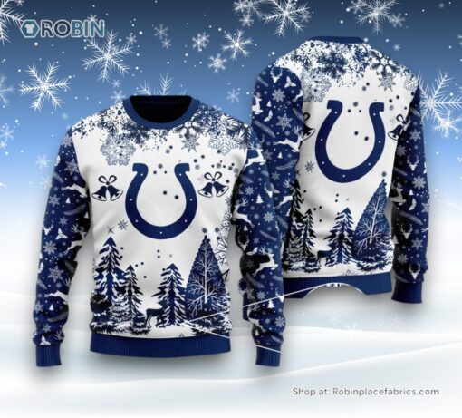 NFL Indianapolis Colts Special Christmas Ugly Sweater and Sweatshirt Design