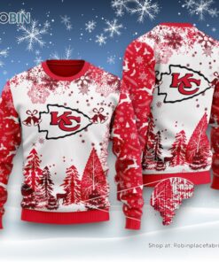 NFL Kansas City Chiefs Special Christmas Ugly Sweater and Sweatshirt Design NFL Kansas City Chiefs Special Christmas Ugly Sweater and Sweatshirt Design
