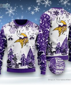 NFL Minnesota Vikings Special Christmas Ugly Sweater and Sweatshirt Design