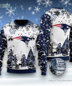 NFL New England Patriots Special Christmas Ugly Sweater and Sweatshirt Design NFL New England Patriots Special Christmas Ugly Sweater and Sweatshirt Design