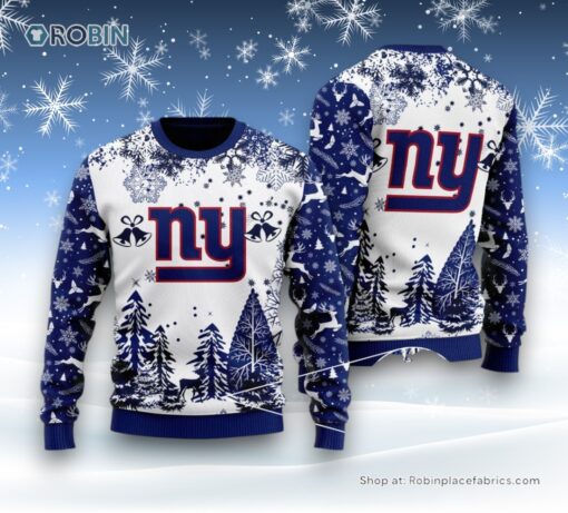NFL New York Giants Special Christmas Ugly Sweater and Sweatshirt Design