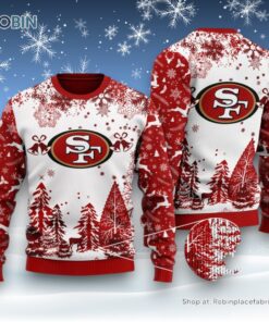 NFL San Francisco 49ers Special Christmas Ugly Sweater and Sweatshirt Design