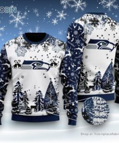 NFL Seattle Seahawks Special Christmas Ugly Sweater and Sweatshirt Design