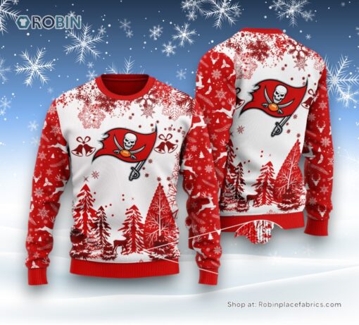 NFL Tampa Bay Buccaneers Special Christmas Ugly Sweater and Sweatshirt Design