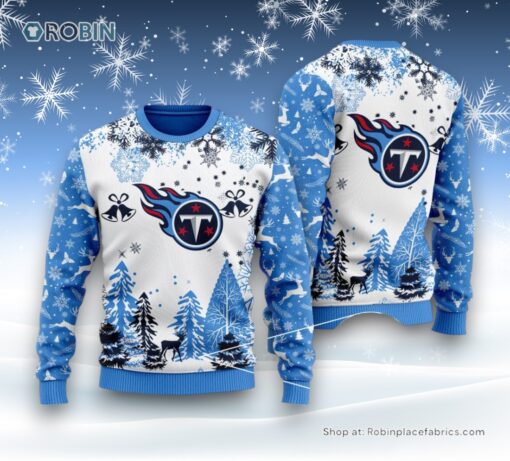 NFL Tennessee Titans Special Christmas Ugly Sweater and Sweatshirt Design