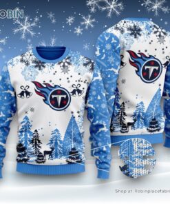NFL Tennessee Titans Special Christmas Ugly Sweater and Sweatshirt Design