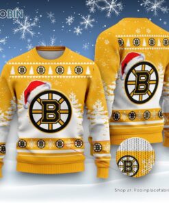 NHL Boston Bruins Special Christmas Design Ugly Sweater and Sweatshirt NHL Boston Bruins Special Christmas Design Ugly Sweater and Sweatshirt