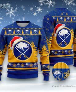 NHL Buffalo Sabres Special Christmas Design Ugly Sweater and Sweatshirt