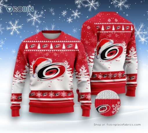 NHL Carolina Hurricanes Special Christmas Design Ugly Sweater and Sweatshirt