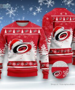 NHL Carolina Hurricanes Special Christmas Design Ugly Sweater and Sweatshirt NHL Carolina Hurricanes Special Christmas Design Ugly Sweater and Sweatshirt