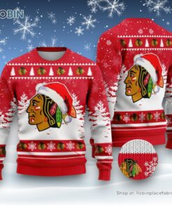 NHL Chicago Blackhawks Special Christmas Design Ugly Sweater and Sweatshirt NHL Chicago Blackhawks Special Christmas Design Ugly Sweater and Sweatshirt