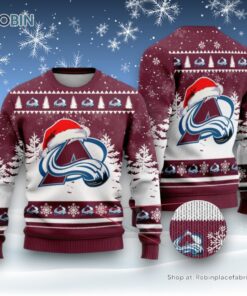 NHL Colorado Avalanche Special Christmas Design Ugly Sweater and Sweatshirt NHL Colorado Avalanche Special Christmas Design Ugly Sweater and Sweatshirt