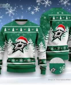 NHL Dallas Stars Special Christmas Design Ugly Sweater and Sweatshirt NHL Dallas Stars Special Christmas Design Ugly Sweater and Sweatshirt
