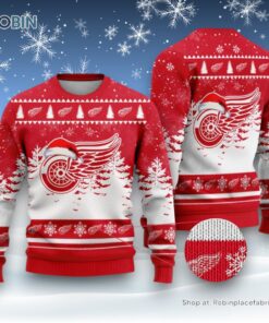 NHL Detroit Red Wings Special Christmas Design Ugly Sweater and Sweatshirt NHL Detroit Red Wings Special Christmas Design Ugly Sweater and Sweatshirt