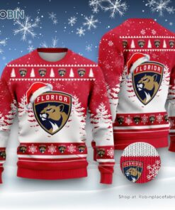 NHL Florida Panthers Special Christmas Design Ugly Sweater and Sweatshirt NHL Florida Panthers Special Christmas Design Ugly Sweater and Sweatshirt