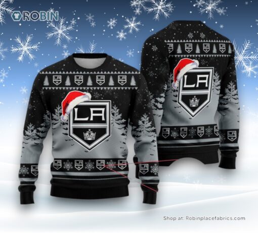 NHL Los Angeles Kings Special Christmas Design Ugly Sweater and Sweatshirt