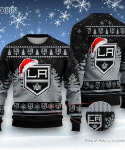 NHL Los Angeles Kings Special Christmas Design Ugly Sweater and Sweatshirt NHL Los Angeles Kings Special Christmas Design Ugly Sweater and Sweatshirt