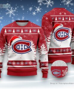 NHL Montreal Canadiens Special Christmas Design Ugly Sweater and Sweatshirt NHL Montreal Canadiens Special Christmas Design Ugly Sweater and Sweatshirt