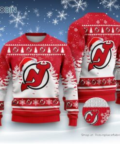 NHL New Jersey Devils Special Christmas Design Ugly Sweater and Sweatshirt NHL New Jersey Devils Special Christmas Design Ugly Sweater and Sweatshirt