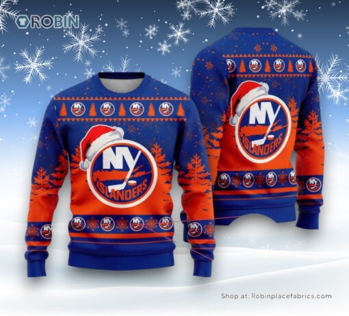 NHL New York Islanders Special Christmas Design Ugly Sweater and Sweatshirt