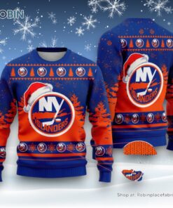 NHL New York Islanders Special Christmas Design Ugly Sweater and Sweatshirt NHL New York Islanders Special Christmas Design Ugly Sweater and Sweatshirt