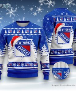 NHL New York Rangers Special Christmas Design Ugly Sweater and Sweatshirt NHL New York Rangers Special Christmas Design Ugly Sweater and Sweatshirt