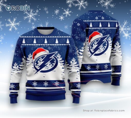 NHL Tampa Bay Lightning Special Christmas Design Ugly Sweater and Sweatshirt
