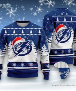 NHL Tampa Bay Lightning Special Christmas Design Ugly Sweater and Sweatshirt NHL Tampa Bay Lightning Special Christmas Design Ugly Sweater and Sweatshirt