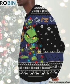 NHL Vancouver Canucks Baby Groot And Grinch Best Friends Ugly Christmas Sweatshirt & Sweater NHL Vancouver Canucks Baby Groot And Grinch Best Friends Ugly Christmas Sweatshirt & Sweater
